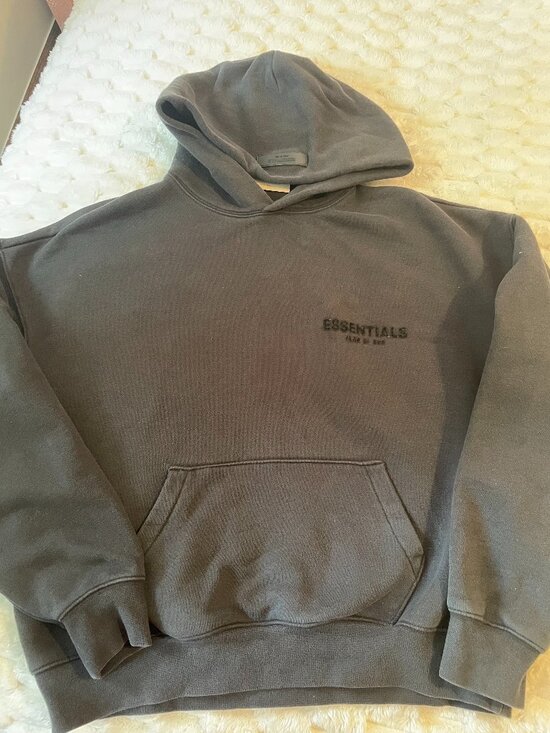 Essentials Tops - Womens Essentials hoodie size small